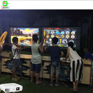 Leplay大型スクリーンマルチIDインタラクティブプロジェクション59シューティングゲームハンティングターゲット長距離射撃（ショッピングモール向け） - Product Image 2