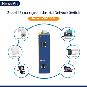 Howevis mới công nghiệp <span class=keywords><strong>Ethernet</strong></span> chuyển đổi PoE 10/100/1000Mbps Din Rail Mạng Thiết bị chuyển mạch <span class=keywords><strong>Gigabit</strong></span> <span class=keywords><strong>1</strong></span> RJ45 cổng và <span class=keywords><strong>1</strong></span> SFP cổng - Product Image 5