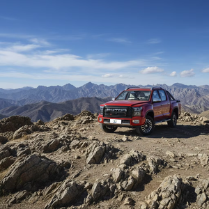 Camioneta Diésel de Doble Cabina de Bajo Consumo, Camioneta de Cabina Extendida de Alta Capacidad de Carga para Entrega de Carga Agrícola en Latinoamérica - Product Image 3
