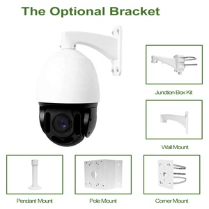 Cámara PTZ para Exteriores <span class=keywords><strong>Uniview</strong></span> de 7 Pulgadas, 4K, Zoom Óptico de 36x, 360° °   Cámara Panorámica con Giro e Inclinación para Cobertura de Grandes Áreas - Product Image 5