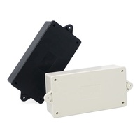SZOMK rentable ABS de montaje en pared de plástico junction GPS carcasas