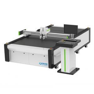 Hochpräzise Waben karton Wellpappe CNC-Papp schneide maschine mit CE-Zertifikat - Product Image 1