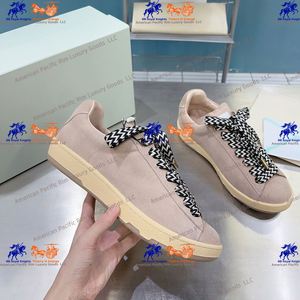 Zapatillas Deportivas Casuales de Diseño con Texto Azul de Calidad para Mujer, Cómodas Zapatillas para Correr con Cordones, Estilo Retro para Primavera LANVINs - Product Image 6