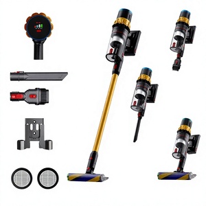 OEM Water Tank Lightweight Strong Cordless <strong>Handheld</strong> Vacuum <strong>Cleaner</strong> Bagless for <strong>Carpet</strong> Floor Pets Cars Household Vacuum <strong>Cleaner</strong> - Product Image 2