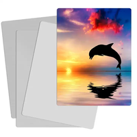 Plaques en aluminium pour sublimation, feuilles métalliques pour impression photo