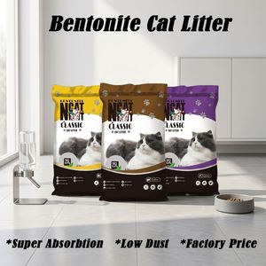 Litière pour chat en bentonite naturelle écologique sans poussière, vente en gros, Arena Para Gatos - Product Image 1