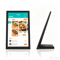 Tablette Android de bureau pour la commande en restaurant, écran tactile capacitif en forme de L, 10'', 13,3'', 15'', RK3566, évaluateur de commentaires clients