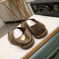 Mocassins Penny Populaires en Cuir Véritable Confortables Cousus Main Légers à Enfiler