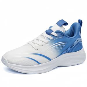 Nuovi Modelli di <span class=keywords><strong>Scarpe</strong></span> Sportive Primaverili con Tomaia in Rete, Intersuola in EVA, Taglie Grandi 48 49 50, Sneaker Professionali Leggere da Uomo per Corridori - Product Image 1