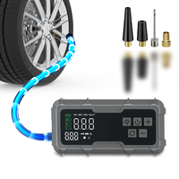 2 in 1 Portable Car Jump Starter with Tire Inflator 960A Peak 8000mAh Digital Air Compressor