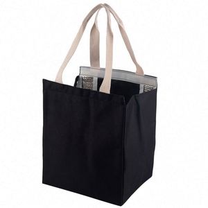 Bolsa de Reparto de Comida de Alta Calidad, Bolsa Térmica Impermeable para Almuerzo, Bolsa de Transporte Aislada - Product Image 2