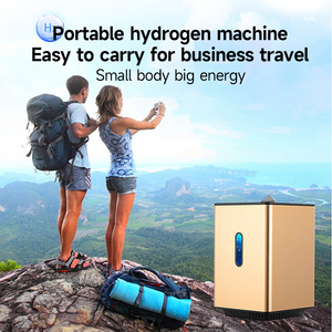 Générateur d'hydrogène H2 de 150 ml/min, appareil médical électrique pour la santé, usage domestique <span class=keywords><strong>et</strong></span> extérieur, machine d'inhalation d'hydrogène pur - Product Image 5