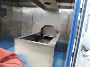 Máquina de Cremación de Mascotas de Estilo Europeo Móvil para Perros de hasta 1000 Libras, Equipo Aprobado por Veterinarios de Campo, Contenedor - Product Image 3