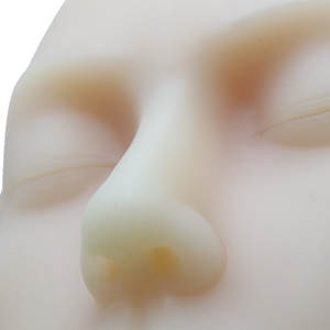 Modèle médical d'enseignement de l'<span class=keywords><strong>acupuncture</strong></span> du visage en silicone médical - Product Image 3