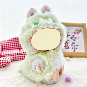 2025 Voor Labuu Accessoires 17Cm Haai Mode Kleding Set Schattig Voor Labu Kleding Luxe Nieuwe Outfit Voor Labu Poppen - Product Image 6