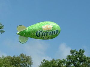 Hot bán quảng cáo không khí Zeppelin Bầu Trời khí cầu ngoài trời LED Helium bóng Inflatable blimp để bán - Product Image 6