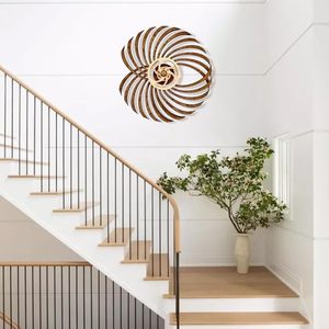 Escultura Cinética 3D Única para Pared, Arte en <span class=keywords><strong>Madera</strong></span> Grabada para Papá, Regalo para el Día <span class=keywords><strong>del</strong></span> <span class=keywords><strong>Padre</strong></span>, Decoración para Sala <span class=keywords><strong>de</strong></span> Estar - Product Image 5