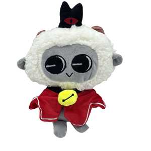 Peluche al por mayor <span class=keywords><strong>Cult</strong></span> of the <span class=keywords><strong>Lamb</strong></span>: Personaje <span class=keywords><strong>de</strong></span> juego, oveja <span class=keywords><strong>de</strong></span> peluche suave, muñeco <span class=keywords><strong>de</strong></span> peluche para colección <span class=keywords><strong>de</strong></span> fans, regalo - Product Image 2