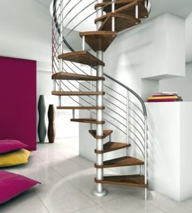 <span class=keywords><strong>Escalera</strong></span> de Caracol de <span class=keywords><strong>Piedra</strong></span> Artificial para Exteriores de Villa, Ahorra Espacio - Product Image 1
