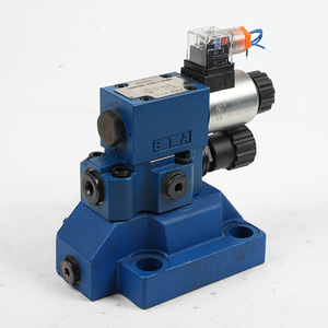 Válvula de Alivio Pilotada por Componentes Hidráulicos Fulda, Serie Db10, Válvula de Desbordamiento 220V AC, Control Hidráulico Externo - Product Image 1