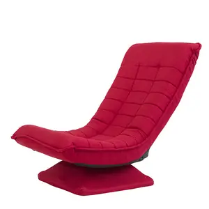 Moderno popolare tessuto economico singolo tessuto girevole per il tempo libero reclinabile Relax cuscino soggiorno accento sedia tavolo da salotto