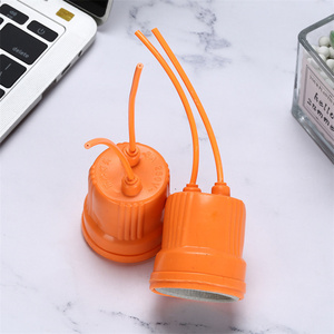 E14 Led éclairage <span class=keywords><strong>Flad</strong></span> lampe support convertisseur vis ampoule douille adaptateur LED économie lumière halogène lampe Bases 6A 220V blanc - Product Image 5