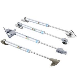 Pneumatic <b>Rod</b> For Cabinet Door Support Telescopic Gas Spring Chrome Plated Carbon Steel Modern Simple Design - Product Image 1