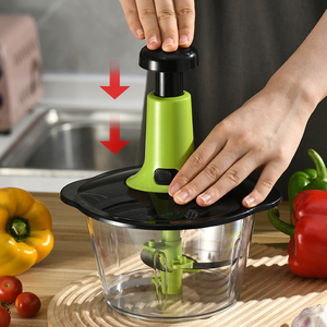 Hachoir à viande <span class=keywords><strong>manuel</strong></span> en gros, outil de cuisine, <span class=keywords><strong>broyeur</strong></span> d'ail, coupe-oignon, hachoir à légumes - Product Image 2