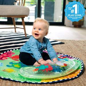 Sea Floor Explorers 2-en-1 <span class=keywords><strong>Tapis</strong></span> <span class=keywords><strong>d</strong></span>'<span class=keywords><strong>eau</strong></span> Jouets sensoriels Portable Tummy Time Mat Baby Activity Play Gym avec jouets suspendus - Product Image 3