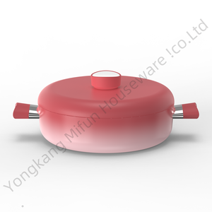 Vendita calda 18 <span class=keywords><strong>cm</strong></span> <span class=keywords><strong>pentola</strong></span> per latte 24 <span class=keywords><strong>cm</strong></span> padella 28 <span class=keywords><strong>cm</strong></span> Wok <span class=keywords><strong>20</strong></span> <span class=keywords><strong>cm</strong></span> <span class=keywords><strong>pentola</strong></span> pentole Set di alluminio pressato rosso 24 <span class=keywords><strong>cm</strong></span> zuppa poco profonda - Product Image 2