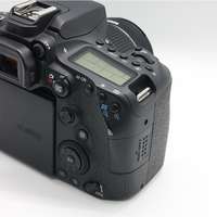 Cámara DSLR EOS 90D de Segunda Mano, 32.5MP, Cuerpo de Cámara con Lente EF-S 18-55mm IS STM, Grabación 4K, Pantalla Táctil LCD, Enfoque Automático