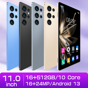 New S23 Business USB Type C Interface Android <strong>Tablet</strong> PC 11-inch HD Screen Dual <strong>SIM</strong> <strong>Card</strong> 16GB+512GB Storage 16MP+24MP Camera - Product Image 2