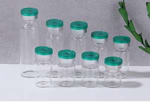 Poudre lyophilisée de peptides Zhongle Titanium Industry 2-en-1 Beauté 15g Guangdong Bouteilles en plastique sous vide 10ml/15ml/20ml Soin - Product Image 2