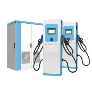 Electric Vehicle Quick Charger Station DC Charging Station 30KW 40KW Super Fast Charge For Car With Single Gun