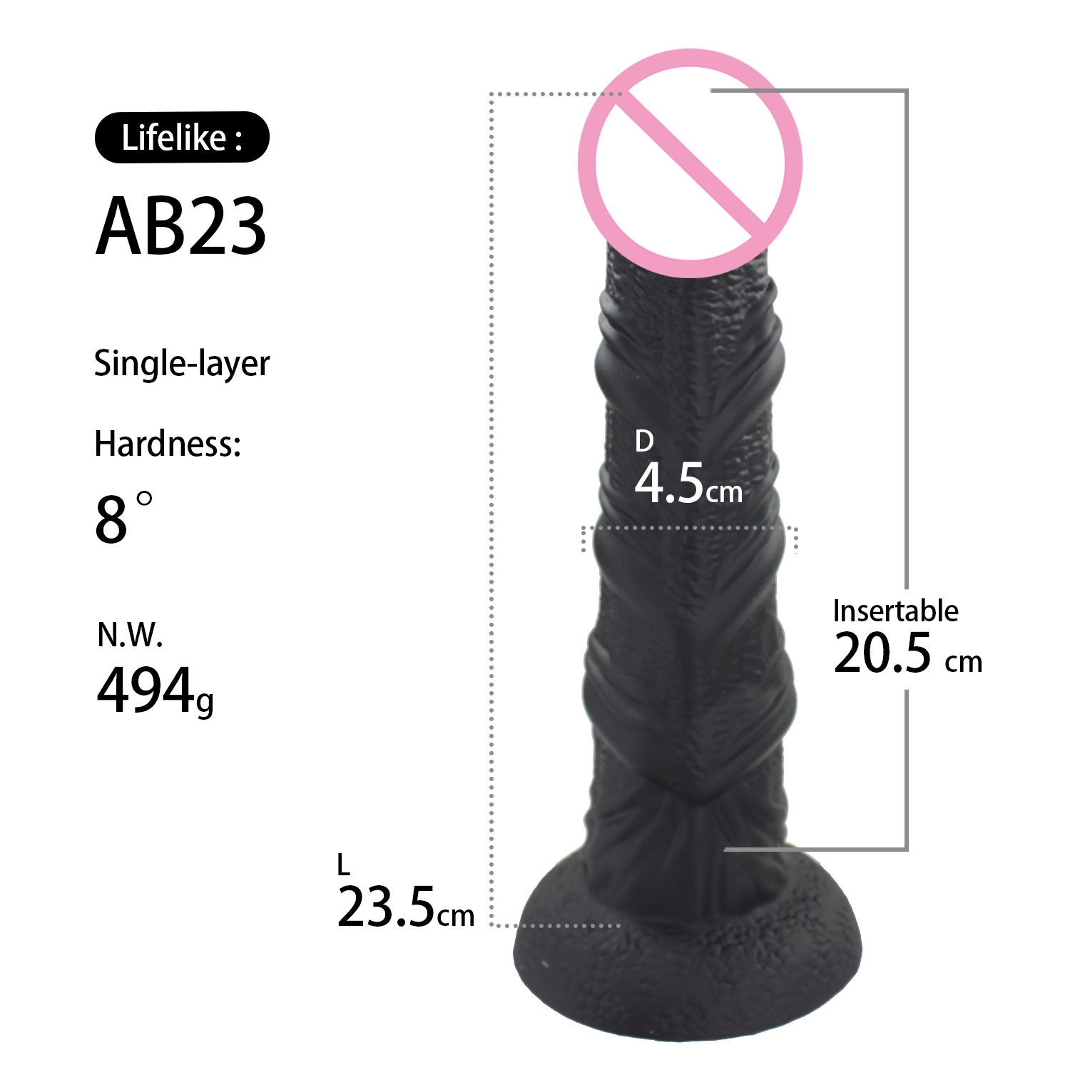 AB23  Horse Penis