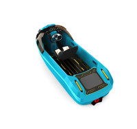 Mini jet-boat personnalisé avec design de karting rapide pour les lacs, en matériau PE, pour usage récréatif et résidentiel, bateau électrique 45 km/h