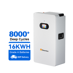 Batterie Lifepo4 48V 51.2V 300Ah 200Ah 10kWh Batterie au lithium pour système de stockage d'énergie domestique mural 16KWH 15KWH avec BMS - Product Image 1