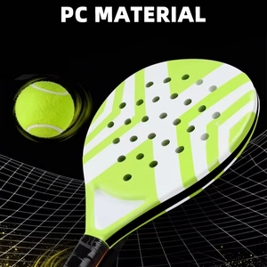 Raqueta <span class=keywords><strong>de</strong></span> Pádel Personalizada OEM/ODM, Venta Directa <span class=keywords><strong>de</strong></span> Fábrica, Raqueta <span class=keywords><strong>de</strong></span> Plástico Ligera y Duradera para Entusiastas <span class=keywords><strong>de</strong></span> <span class=keywords><strong>los</strong></span> Deportes <span class=keywords><strong>de</strong></span> <span class=keywords><strong>Tenis</strong></span> - Product Image 4