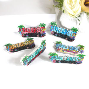 Imán de Resina 3D Personalizado de Recuerdo Turístico de España, Directo de Fábrica, con Diseño de Benidorm y <span class=keywords><strong>Alicante</strong></span>, para Promoción - Product Image 4