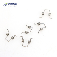 OEM Service Personnalisé Double Ressort De Torsion En Acier Inoxydable 304 Fil Formant pour Électroménager Mécanique Couleur Personnalisée