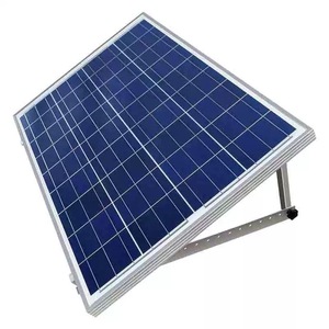 <span class=keywords><strong>Support</strong></span> triangulaire en alliage d'aluminium <span class=keywords><strong>pour</strong></span> <span class=keywords><strong>panneaux</strong></span> solaires photovoltaïques sur balcon de camping-car - Cadre triangulaire réglable à plusieurs niveaux - Product Image 3
