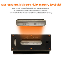 100/0.02 mm Precision Industrial Measurement Analysis Level Measuring Instruments Strip Level