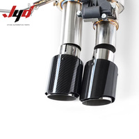 Tuyau d'échappement arrière pour M3 E90_E92_E93 4.0l 2008-2013 Système d'échappement en acier inoxydable avec silencieux à valve
