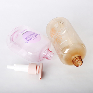 Vàng Nhựa Chai Rỗng Cho Kem Mỹ Phẩm Bao Bì Container Bơm Lật <span class=keywords><strong>Top</strong></span> <span class=keywords><strong>Cap</strong></span> Cho 100Ml 250Ml 350Ml 500Ml Dầu Gội Đầu - Product Image 2