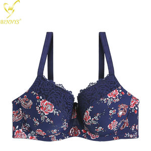 BINNYS grande taille Soutien-Gorge grands Bonnets Sujetador Para Mujer fine éponge grande taille Soutien-Gorge pour femmes - Product Image 4