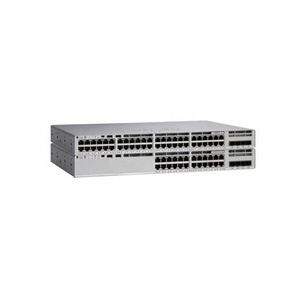 สวิตช์ 9200, พอร์ต 48xPoE+ / Network Essentials / สวิตช์เลเยอร์ 3 รุ่น C9200-48P-E - Product Image 1