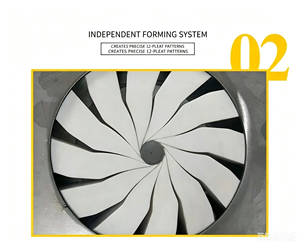 Máquina Automática para Hacer Bollos al Vapor de Acero Inoxidable, Extrusora con Control Táctil, Procesador de Alimentos Comercial de 300-500 kg/h - Product Image 5