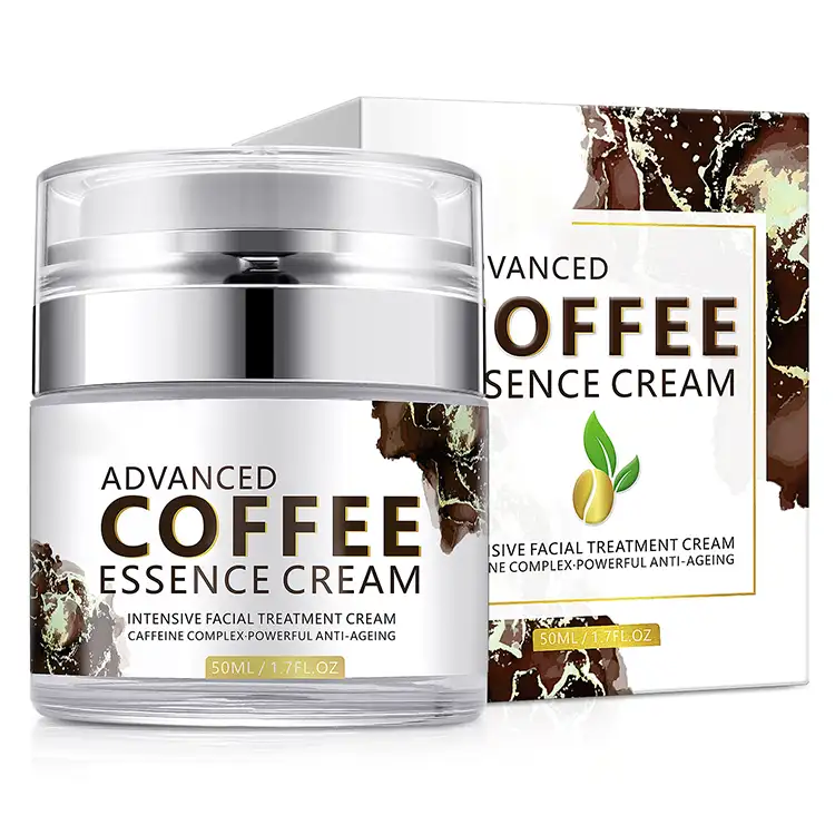 Crema viso nutriente efficace antirughe siero viso rassodante schiarente crema viso caffè