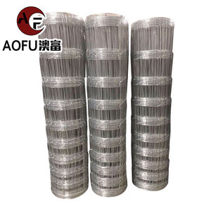 בתפזורת זול ללבוש עמיד בעלי חיים עמיד בקר גדר חקלאי עיזים, משק כבשים/שדה/גדר רשת תיל איילים גדר מגולוון 6ft גדר - Product Image 2