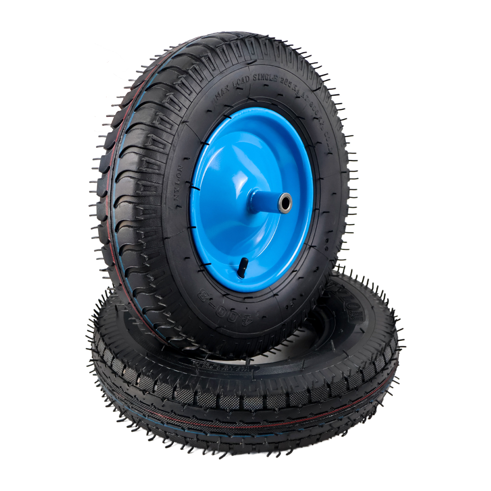 Müba Fagro Polymer Schubkarrenrad 4.80/4.00-8 Pannensicher | HAJ-Baubedarf
